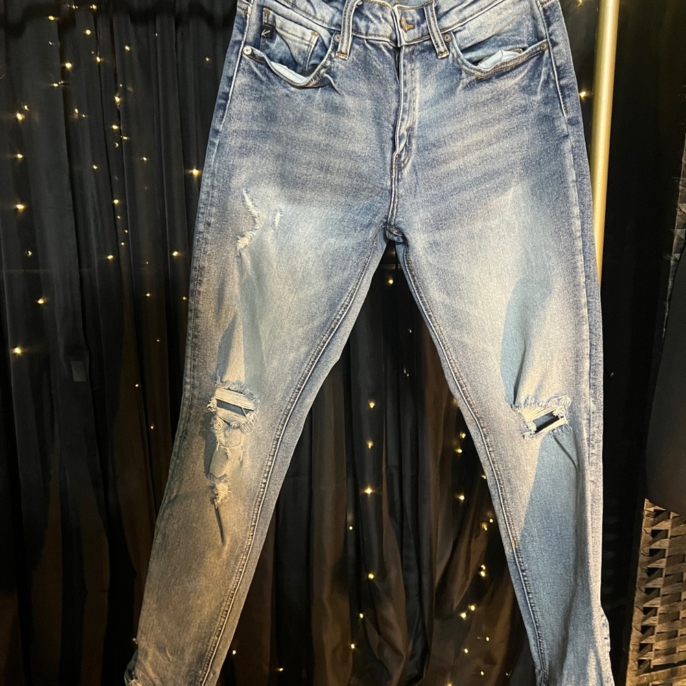 KanCan Distressed Skinny Jeans